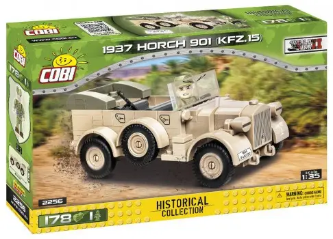Cobi 178 Pcs Wwii 1937 Horch 901 - modelbouw Uitverkoop