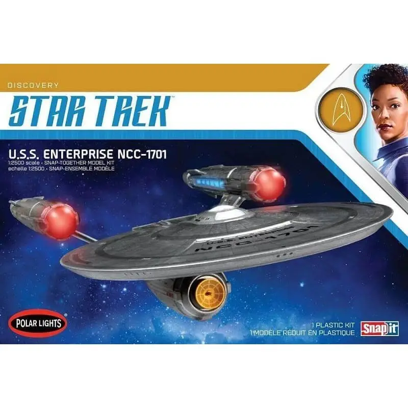 Polar Lights 1:2500 Star Trek Discovery Enterprise - modelbouw Actieprijs