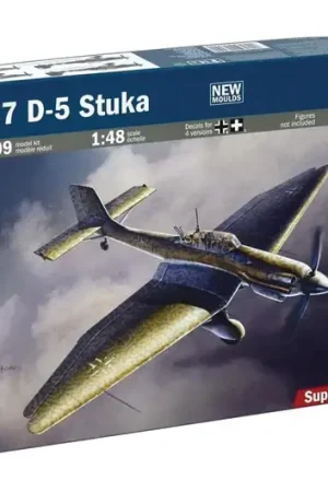 Italeri 1:48 JU 87 D-5 STUKA - modelbouw Laatste Versie