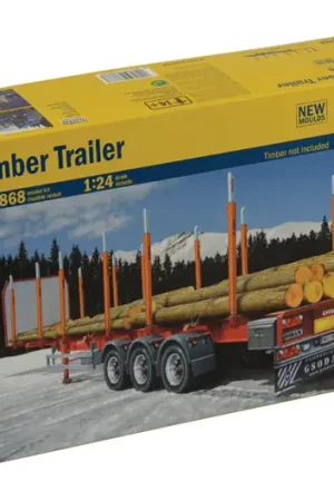 Italeri 1:24 Timber Trailer #3868 Actieprijs