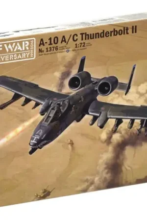 Laatste Kans Italeri 1:72 A-10 A/C Thunderbolt Ii Gulf War #1376