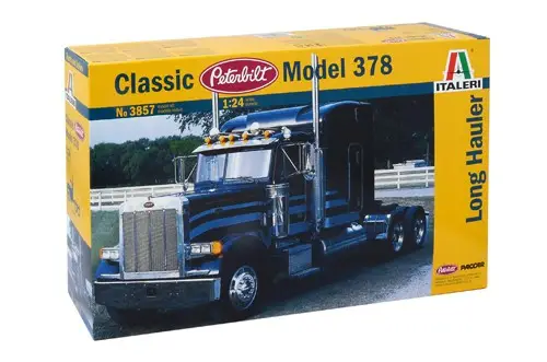 Italeri 1:24 Classic Peterbilt 378 Long Hauler #ITA-3857 Goedkoop