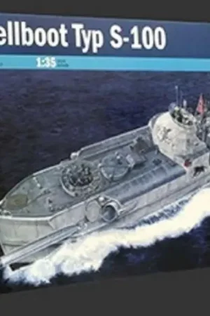 Italeri 1:35 Schnellboot Typ S-100 #5603 Populair