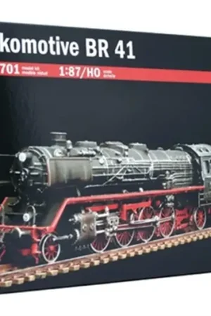 Bestel Nu Italeri 1:87 Lokomotive Br41 #8701