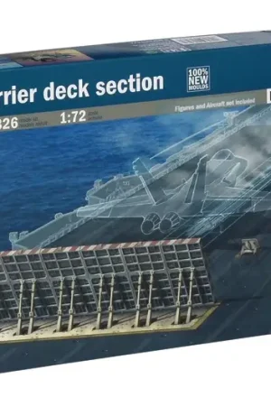 Finale Uitverkoop Italeri 1:72 Carrier Deck Section - modelbouw