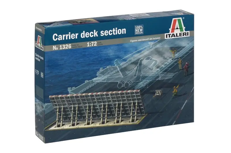 Finale Uitverkoop Italeri 1:72 Carrier Deck Section - modelbouw