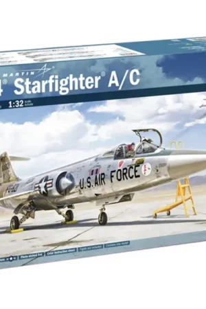 Meest Verkocht Italeri 1:32 F-104A/C Starfighter - modelbouw