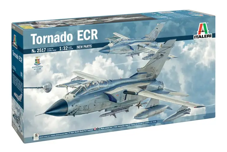 Italeri 1:32 Tornado Ids / Ecr #2517 bouwdoos Actieprijs