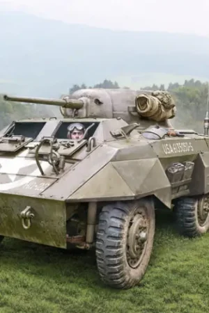 Beperkte Voorraad Italeri 1:72 M-8 Greyhound - modelbouw