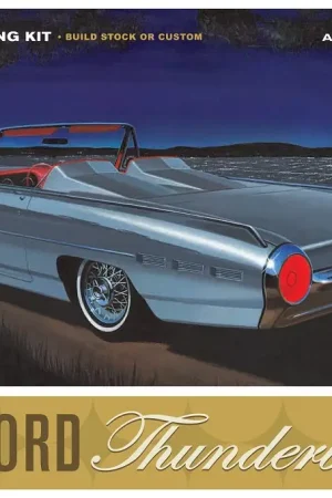 Nieuw Amt 1:25 1962 Ford Thunderbird - modelbouw