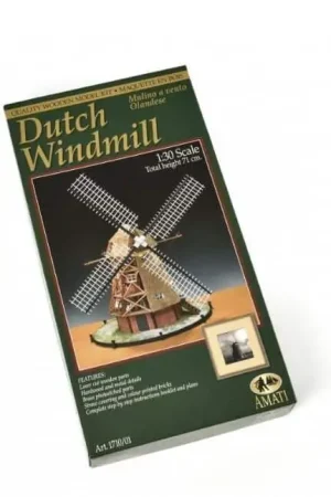 Amati 1:30 Dutch Windmill #1710/01 Premium
