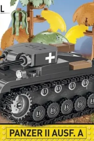 Cobi 250 Pc Panzer Ii Ausf. A - modelbouw Speciale Aanbieding