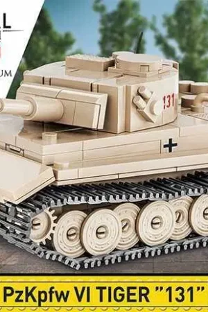 Korting Cobi 340 Pcs Wwii Pzkpfw Vi Tiger 131 - modelbouw