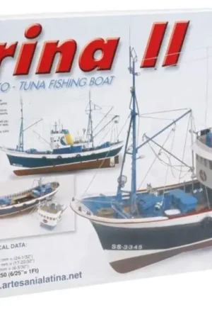 Koop Online Artesania 1:50 Marina Ii - modelbouw
