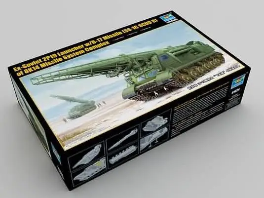 Trumpeter 1:35 Ex-Soviet 2P19 Launcher W/R-17 Missile #01024 Direct Beschikbaar