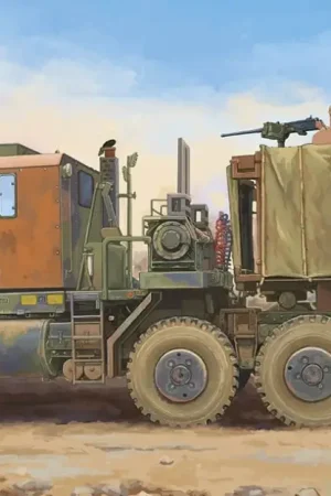 Hobbyboss 1:35 M1070 Gun Truck - modelbouw Premium