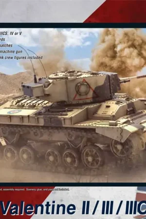 Rubicon Models 1:56 Valentine Ii / Iii / Iiics / Iv / V - modelbouw Seizoensaanbieding
