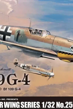 Laatste Versie Zoukei - Mura 1:32 MESSERSCHMITT BF 109 G-4 - modelbouw