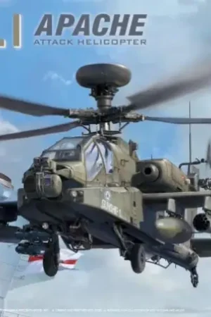 Nieuw Takom 1:35 Ah Mk.I Apache Attack Helicopter - modelbouw