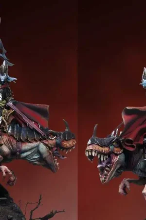 Andrea Miniatures 1:32 Varathar Dark Guardian #ANDWSS01 Aanbieding