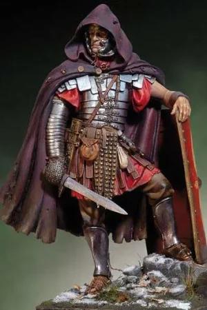 Andrea Miniatures Roman Legionary Dacian Wars - modelbouw Weekendaanbieding