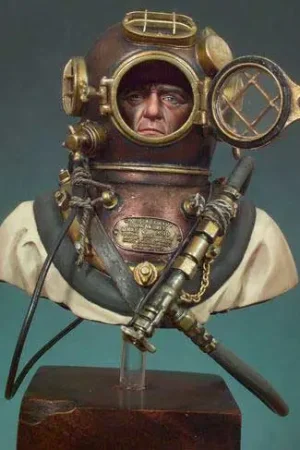 Andrea Miniatures 1:10 Us Diver - modelbouw Premium