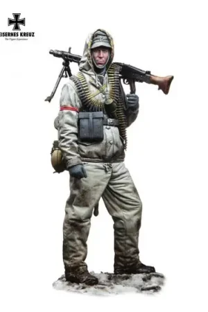 Andrea Miniatures 1:16 Mg42 Ss Schutze 1944 - modelbouw Actieprijs