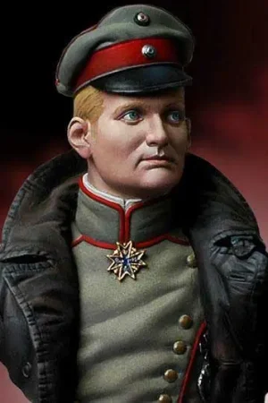 Andrea Miniatures 1:10 El Baron Rojo - modelbouw Beperkt Aanbod