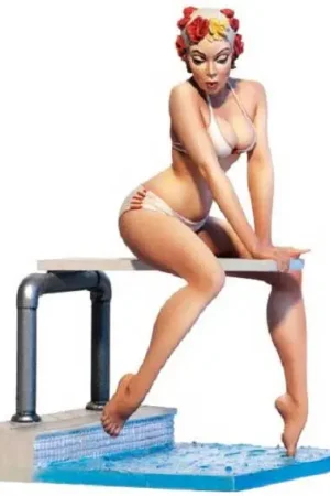 Andrea Miniatures Cool Swim - modelbouw Finale Uitverkoop