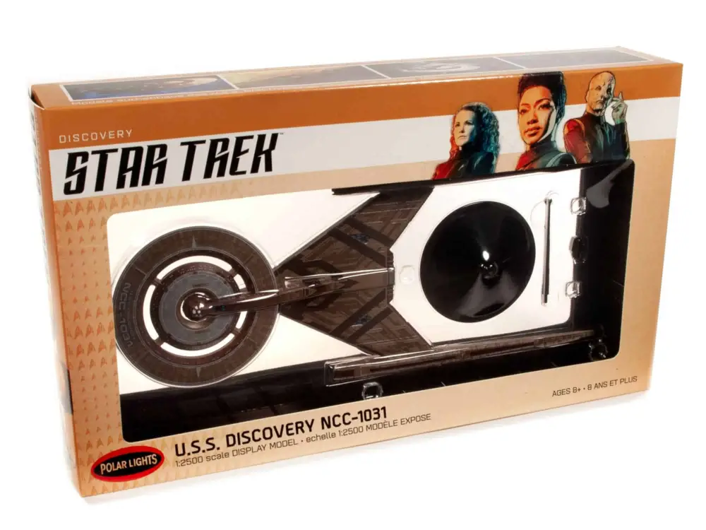 Bestel Nu Polar lights Star Trek Discovery U.S.S. Pre Built - modelbouw