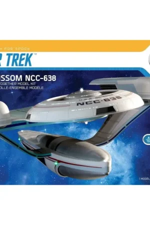 Beste Prijs Polar Lights 1:350 Star Trek U.S.S. Grissom modelbouw bouwdoos
