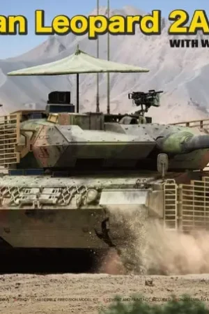 Alleen Vandaag Rye Field Model 1:35 Canadian Leopard 2A6M Can - modelbouw