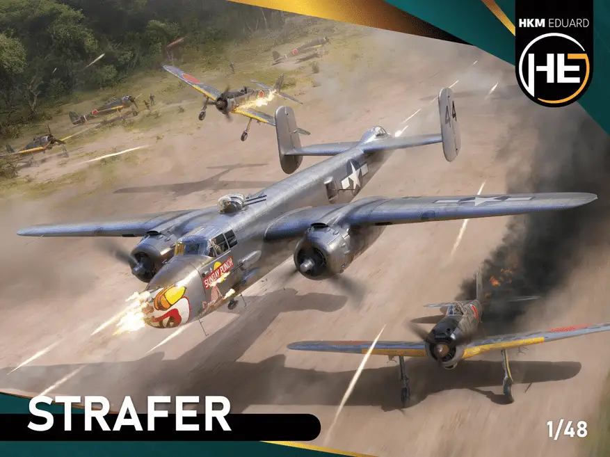 Eduard 1:48 STRAFER / B-25J MITCHELL - modelbouw Rechtstreeks Van De Fabrikant