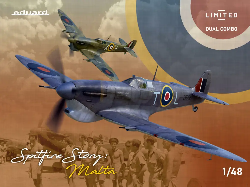 Korting Eduard 1:48 The Spitfire Story Dual Combo #EDU11143