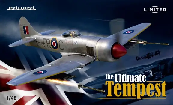 Eduard 1:48 The Ultimate Tempest Limited #EDU11164 Seizoensaanbieding