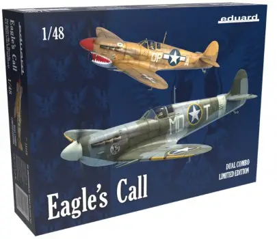 Koopje Eduard 1:48 Eagle'S Call Dual Combo Limited Edition - modelbouw