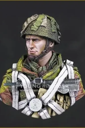 Laatste Kans Young Miniatures 1:10 British Paratrooper Operation Market Garden - modelbouw