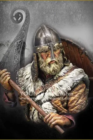 Bestseller Young Miniatures 1:10 Viking Warrior - modelbouw