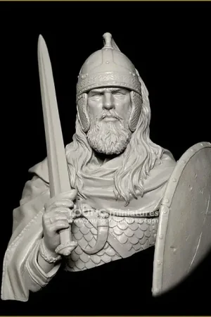 Favoriet Young Miniatures 1:10 Visigoth Warriors 5Th Centry - modelbouw