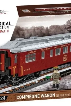 Lage Prijs Cobi COMPIEGNE WAGON 1940 bouwsteentjes
