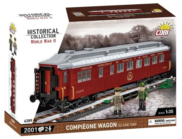 Lage Prijs Cobi COMPIEGNE WAGON 1940 bouwsteentjes