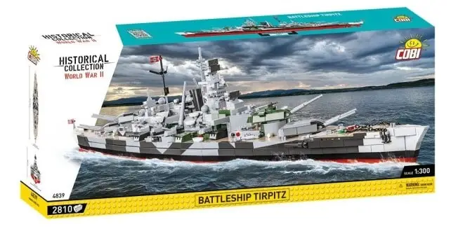 Cobi 1:300 Battleship Tirpitz #COBI4839 Weekendaanbieding