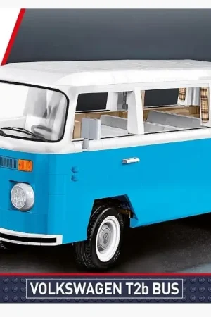 Korting Cobi VOLKSWAGEN T2A BUS bouwsteentjes set
