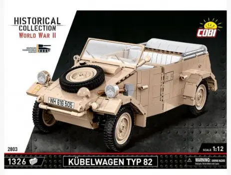 Cobi 1326 Pc Kubelwagen Typ 82 - modelbouw Koopje