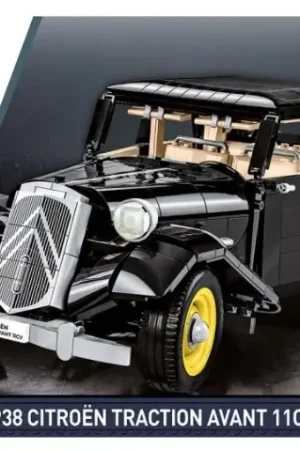Cobi 1900 Pc Citroen Traction Avant 11C 1938 - modelbouw Gecertificeerd