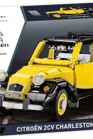 Alleen Vandaag Cobi CITROEN 2CV CHARLESTON bouwsteentjes