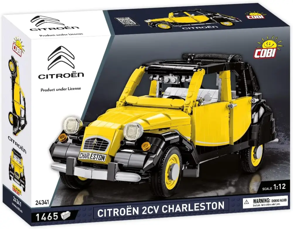 Alleen Vandaag Cobi CITROEN 2CV CHARLESTON bouwsteentjes
