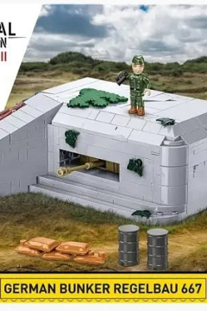 Cobi 1:35 GERMAN BUNKER REGELBAU 667 - modelbouw Nieuw