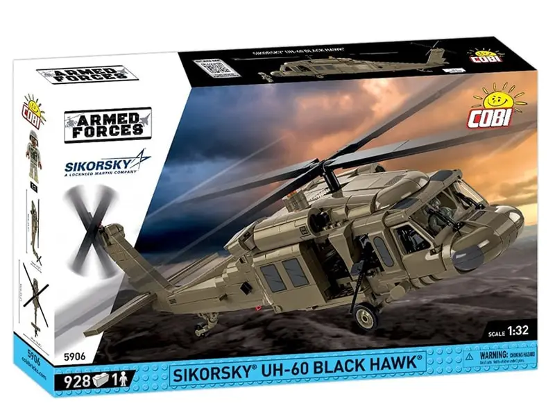 Hete Deal Cobi UH-60 BLACK HAWK bouwsteentjes set
