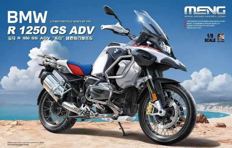 Meng 1:9 Bmw R 1250 Gs Adv - modelbouw Favoriet
